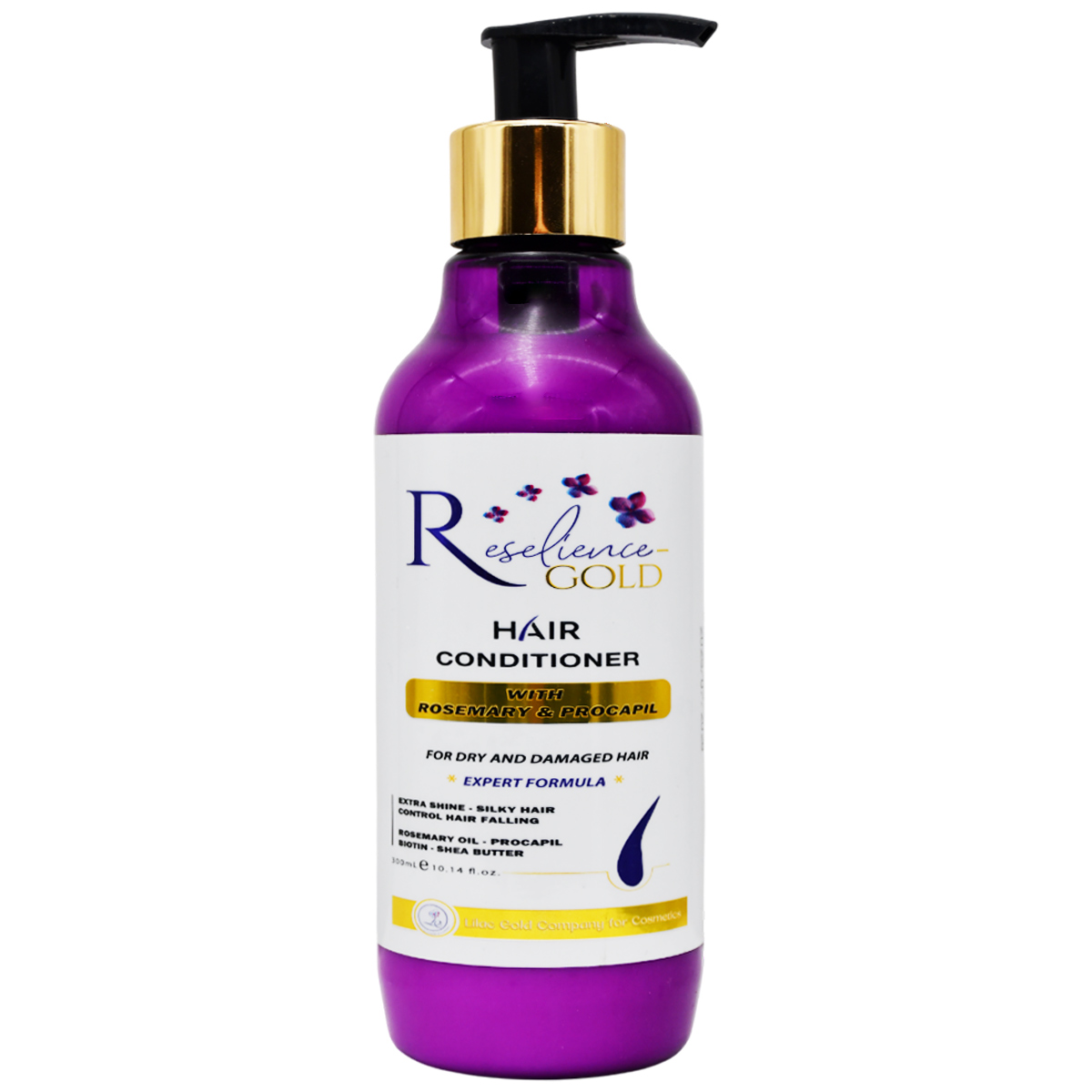 Reselience Gold Conditioner for Dry and Damaged Hair 300ml