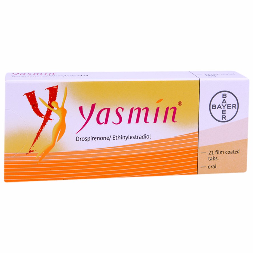 Yasmin 21 Tablets