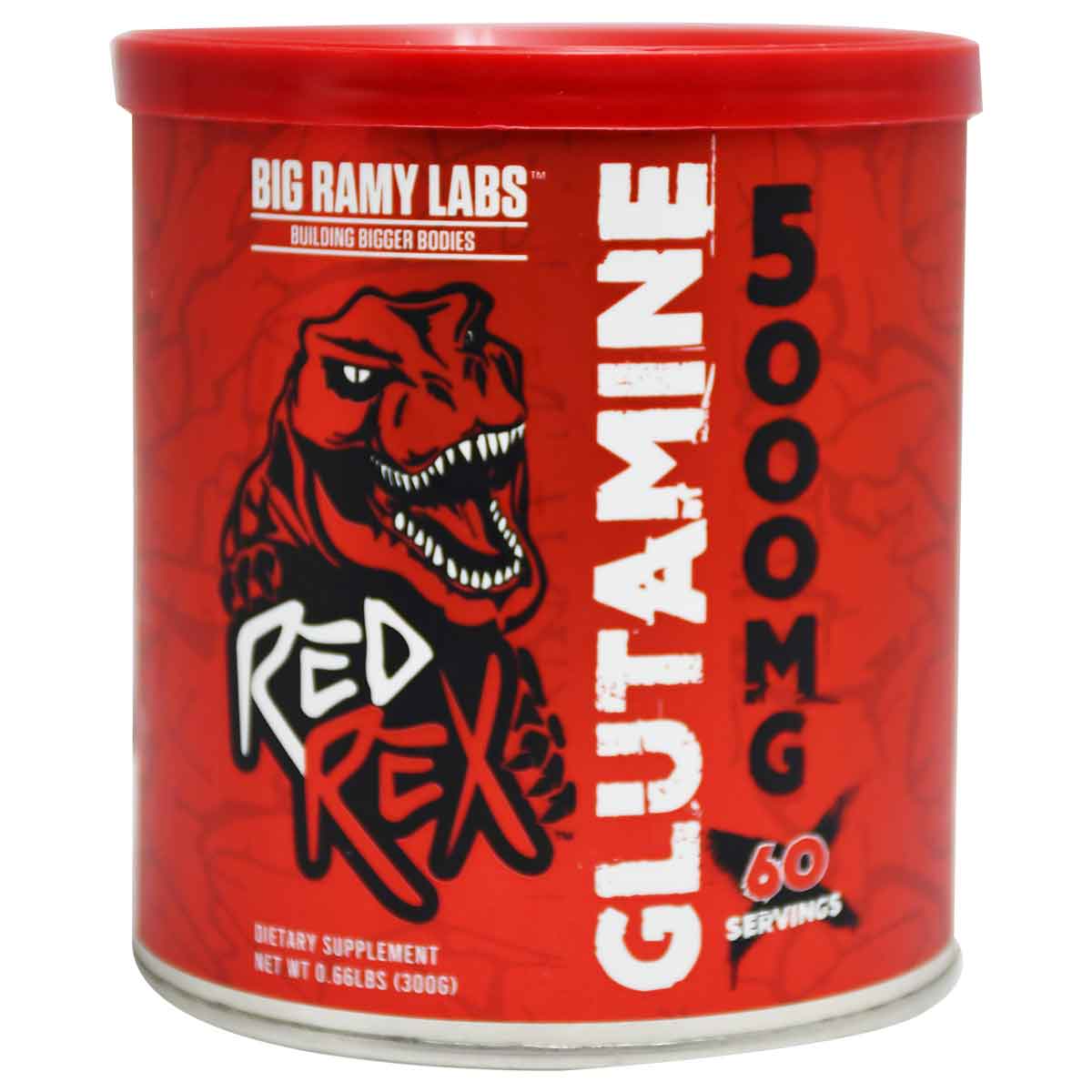 Red Rex Glutamine Unflavored 300gm