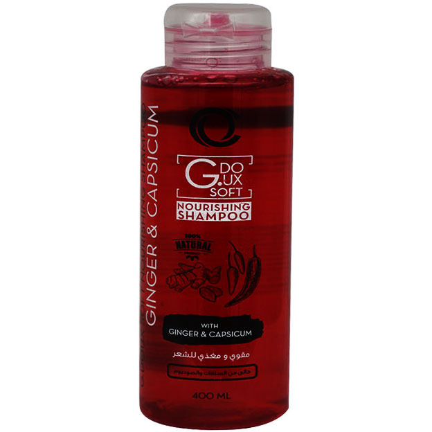 G Doux Soft Ginger and capsicum Shampoo 400ml