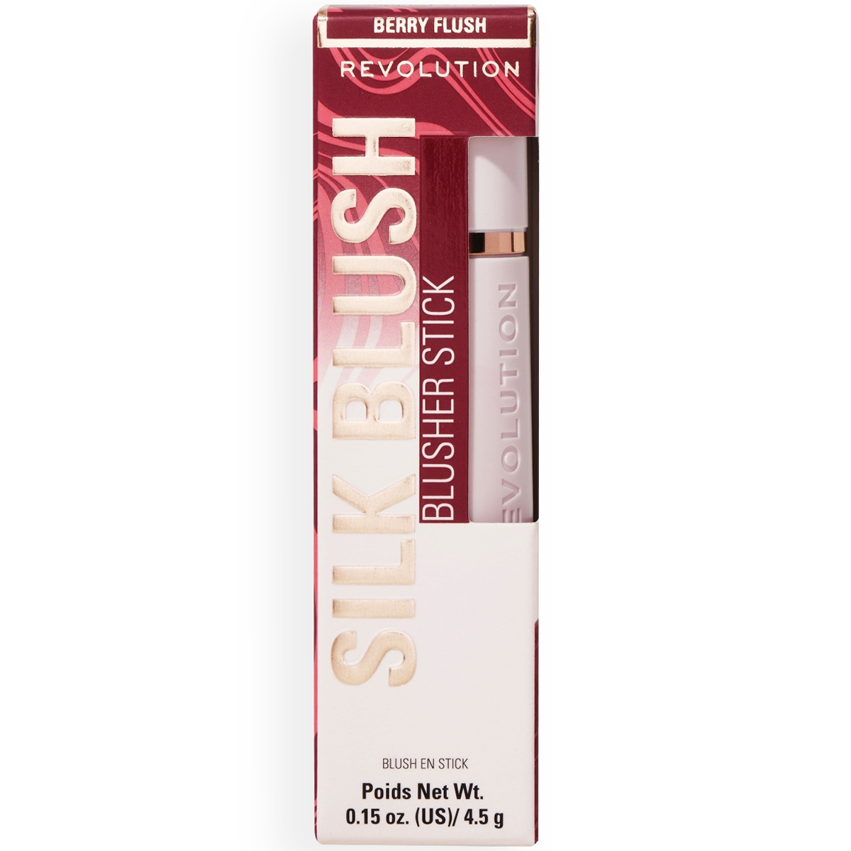 Revolution Silk Blush Stick Berry Flush