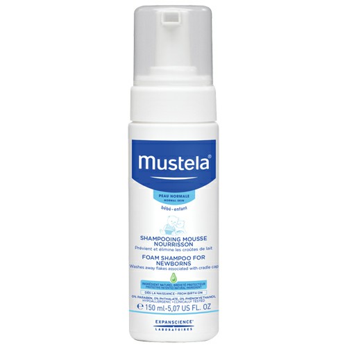 Mustela Baby Foam Shampoo New Borns 150ml