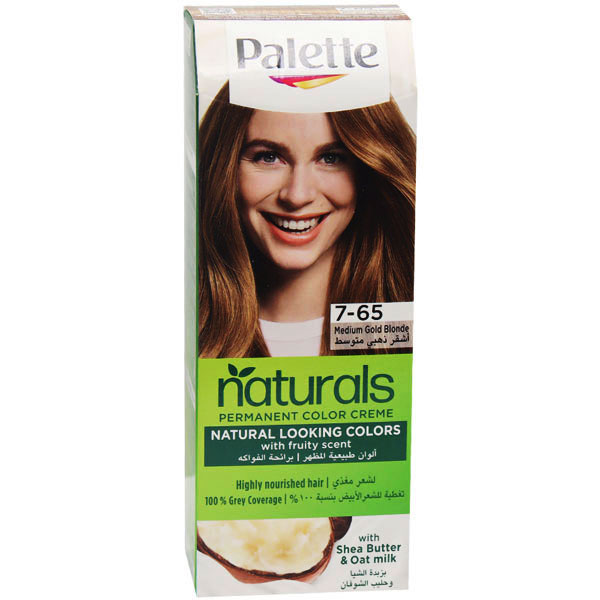 Palette Permanent Naturals Color Cream/7.65
