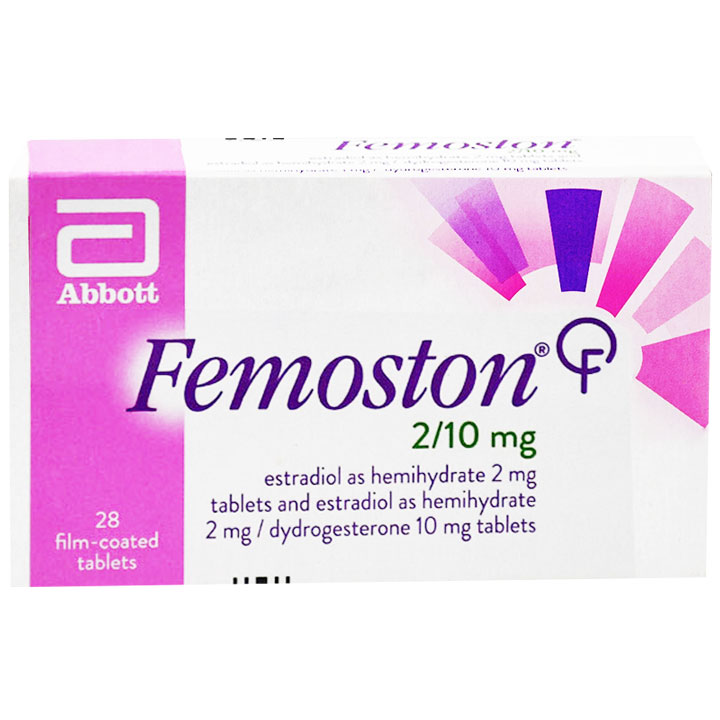 Femoston 2mg /10mg 28 Film Coated Tablets