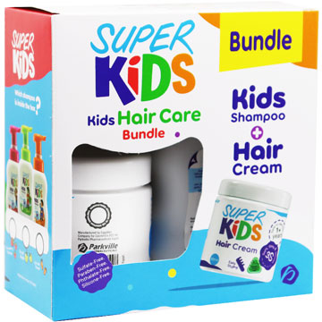 Super Kids ( Hair Cream 200ml + Shampoo 300ml ) (Offer Pack)