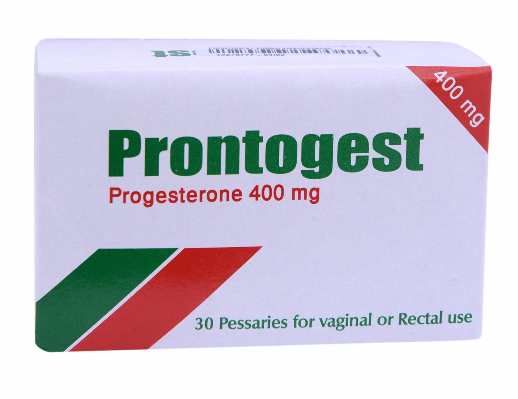 Prontogest 400mg 30Suppositories