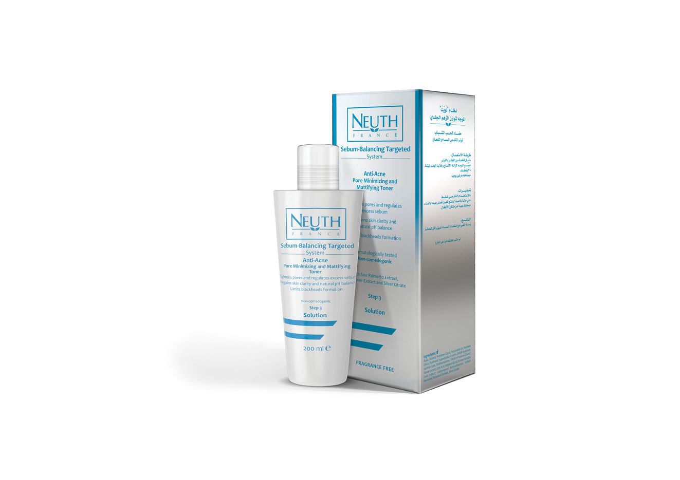Neuth Anti Acne Pore Minimizing &Mattifying Toner 200ml