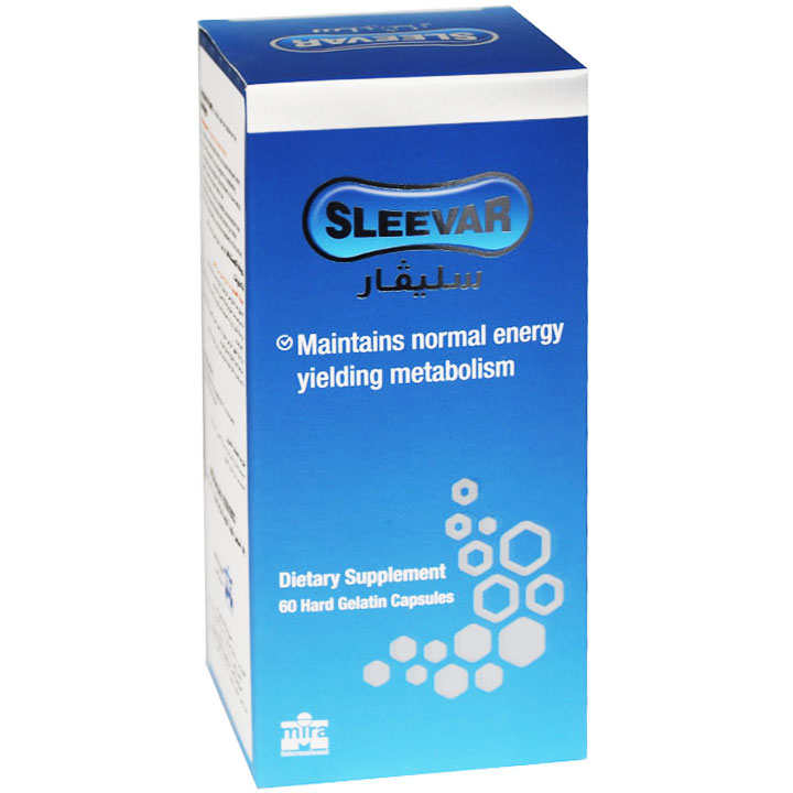 Sleevar 60 Hard Gelatin capsules