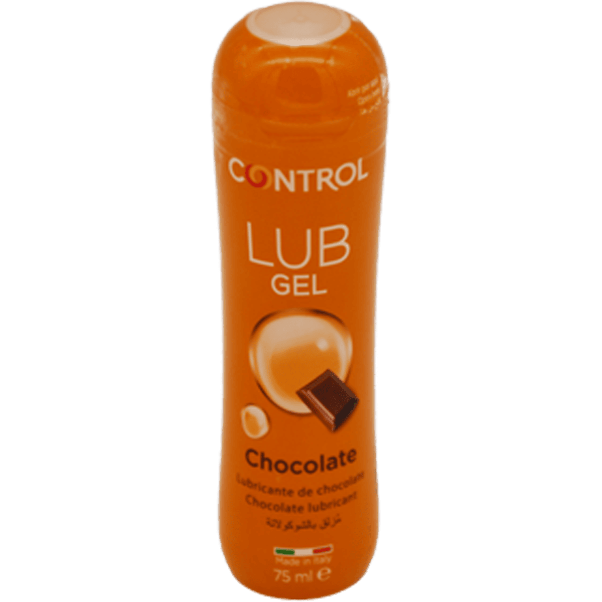 Control Lubricant Chocolate Gel 75ml