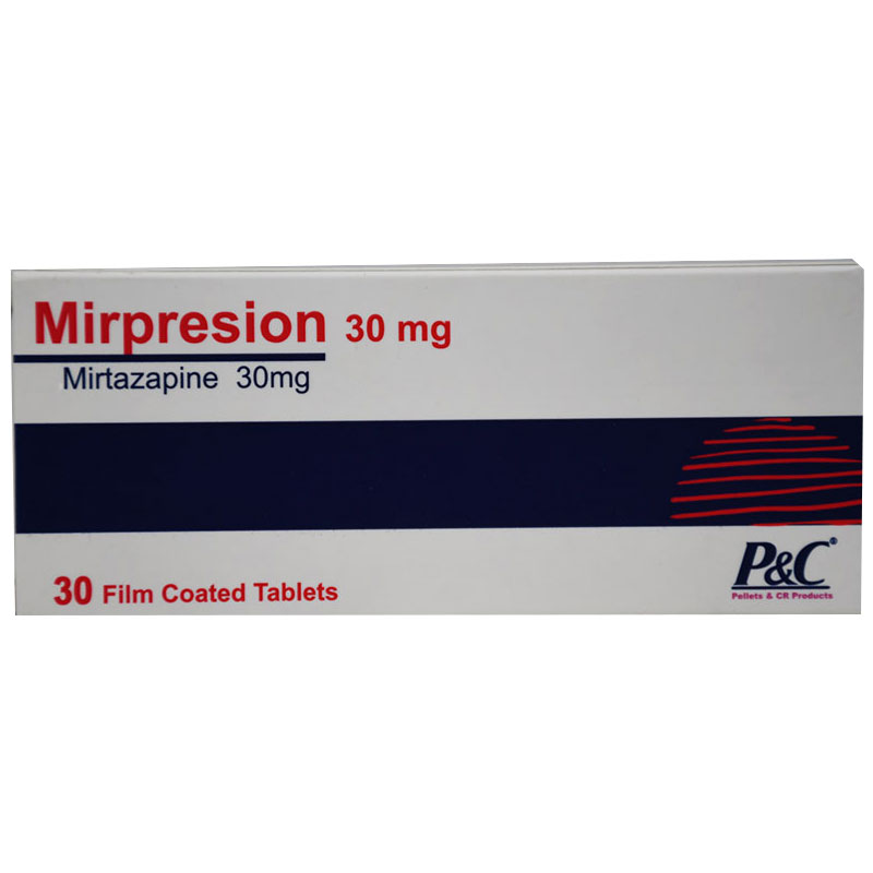 Mirpresion 30mg 30 Film Coated Tablet