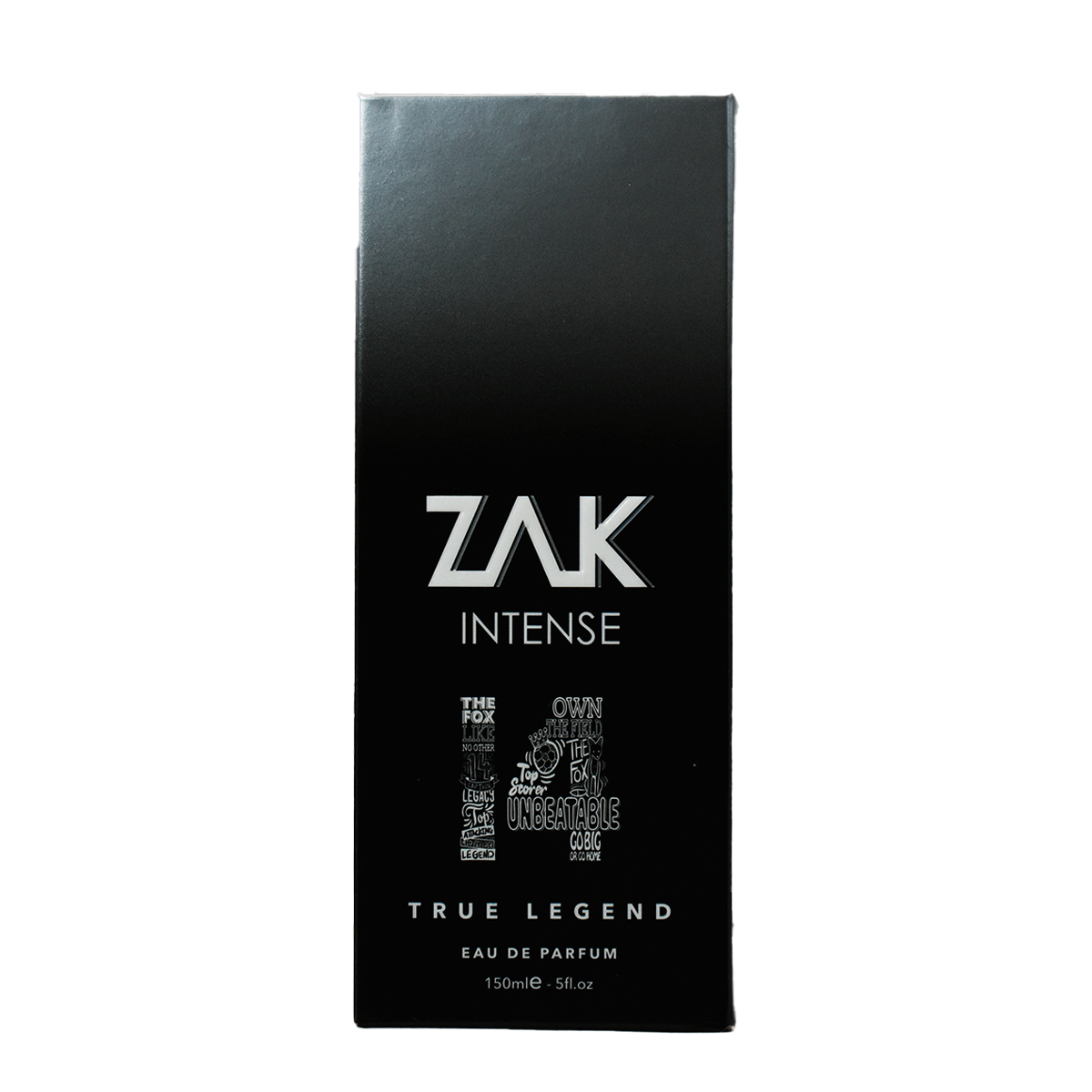 ZAK Intense True Legend 14 (Eau De Parfum) for Men 150ml