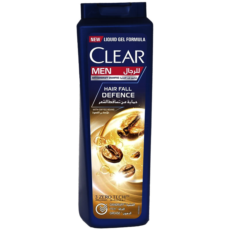 Clear Men Hair Fall Defence Shampoo 600ml