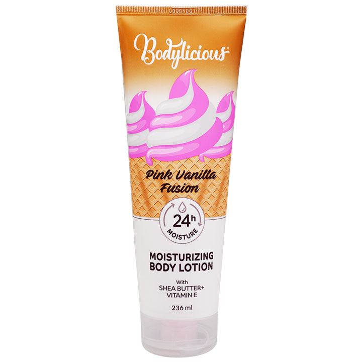 Bodylicious Pink Vanilla Fusion Body Lotion 236ml