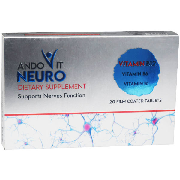 Andovit Neuro 20 Film Coated Tablets