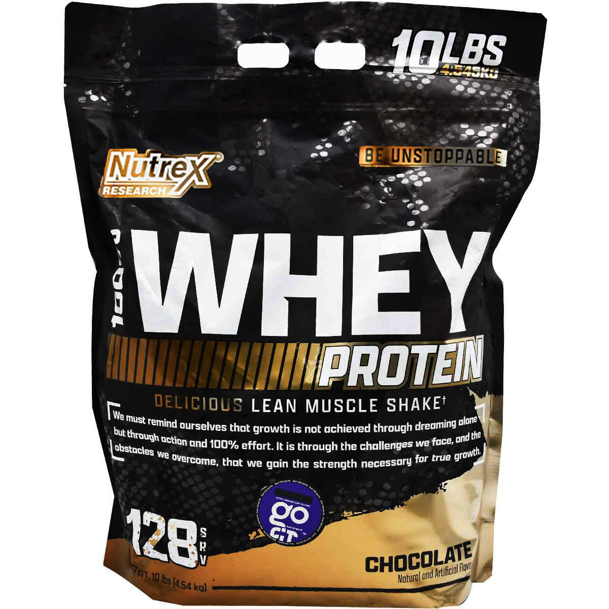 Whey Protein Chocolate 4.54kg