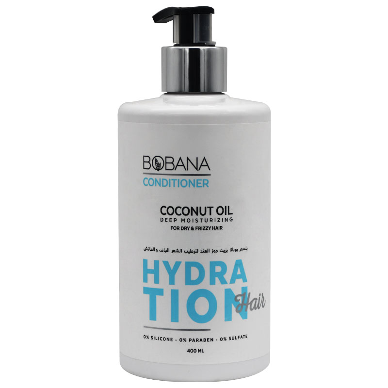 Bobana Hydration Hair Coconut Oil Conditioner 400ml