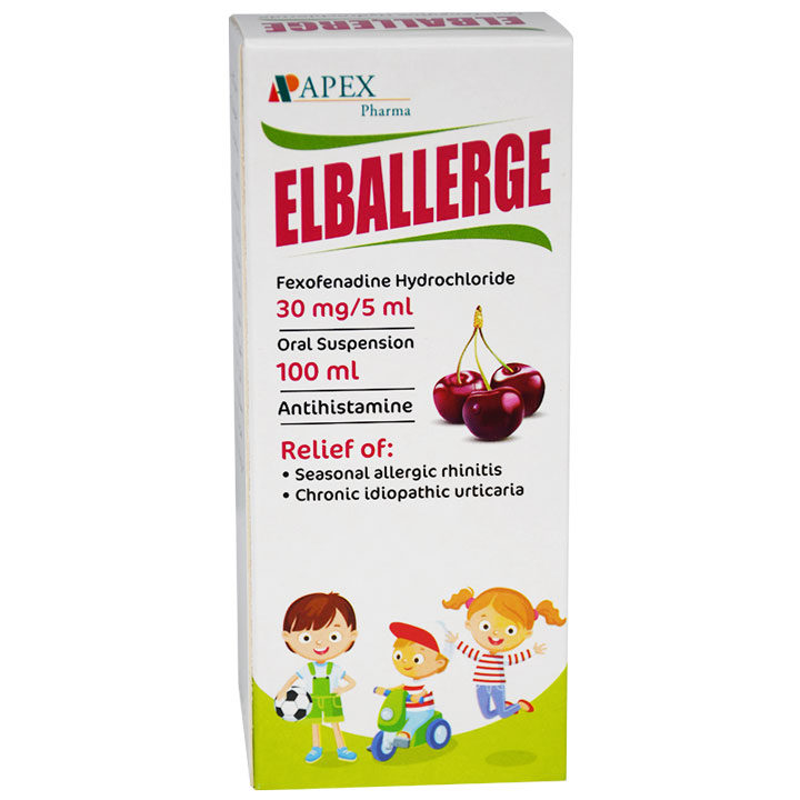 Elballerge 30mg/5ml Oral Suspension 100ml