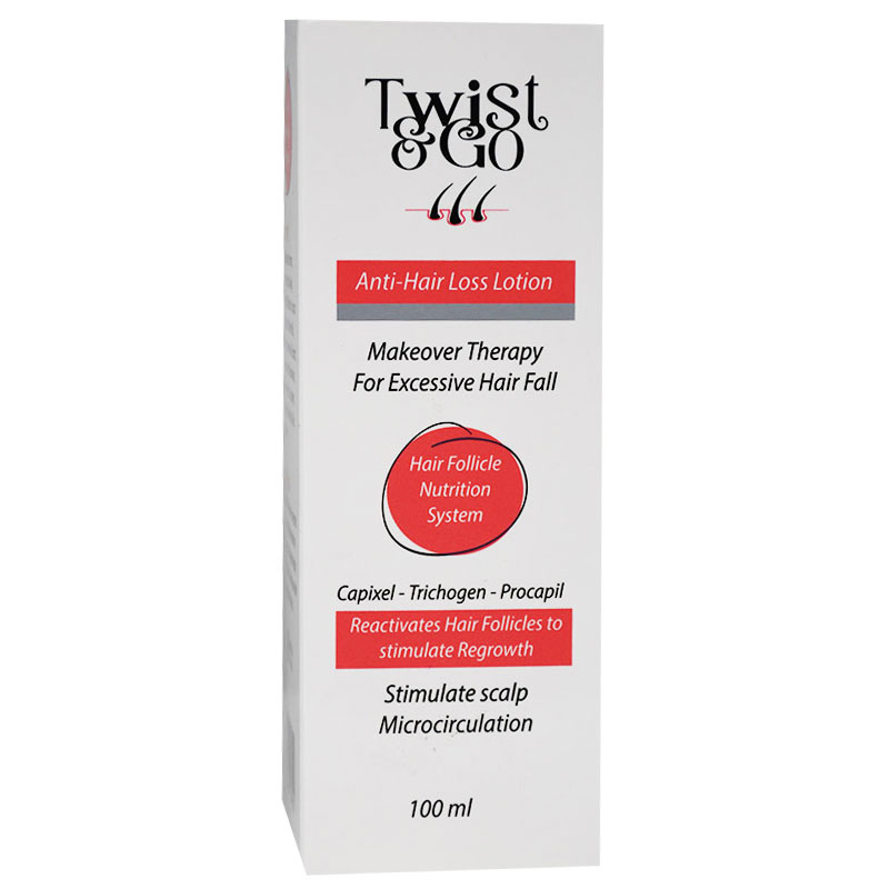 Twist And Go Anti-Hair Loss Lotion 100ml