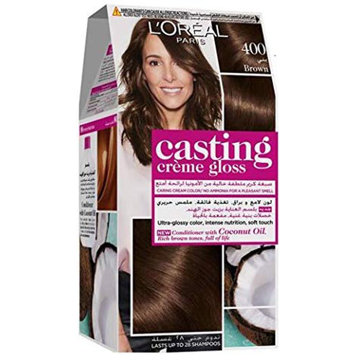Loreal Casting Gloss Cream/400 (Brown)
