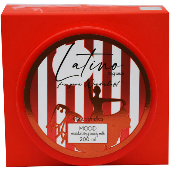 Mood Latino Moisturizer Body Milk 200ml