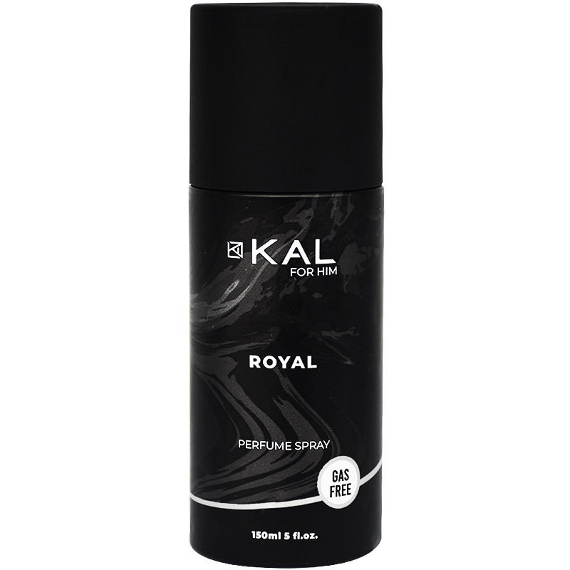 Kal Royal Perfume Spray For Men 150ml