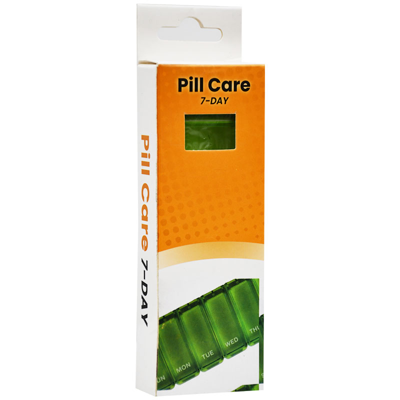 Pill Care 7 Days 1 Dose Wide Bar/207