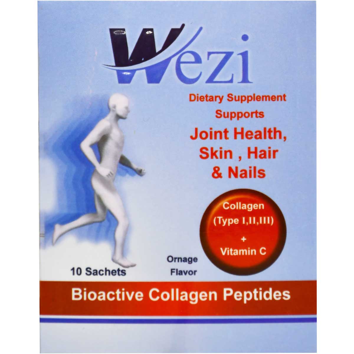 Wezi Joint Health Skin and Hair and Nails 10 Sachets
