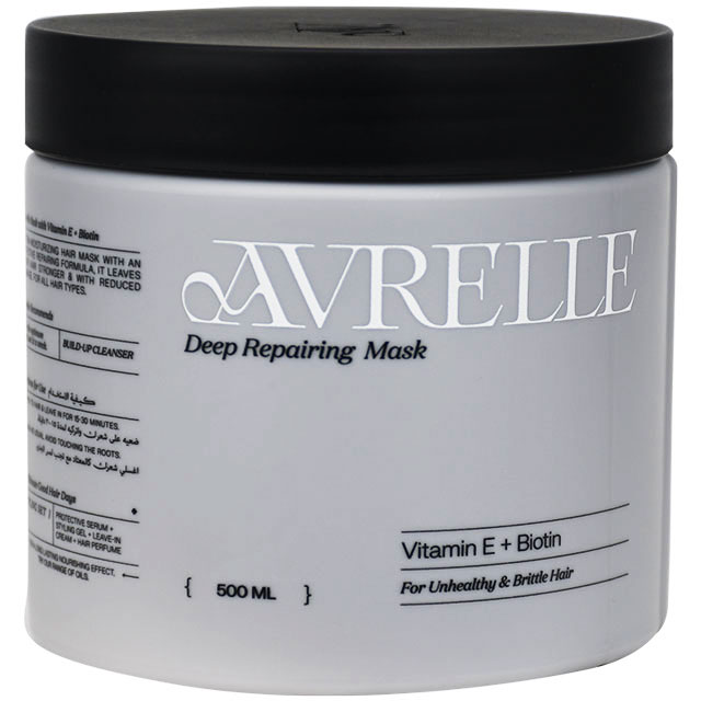 Avrelle Hair Mask With Vitamin E & Biotin 500ml