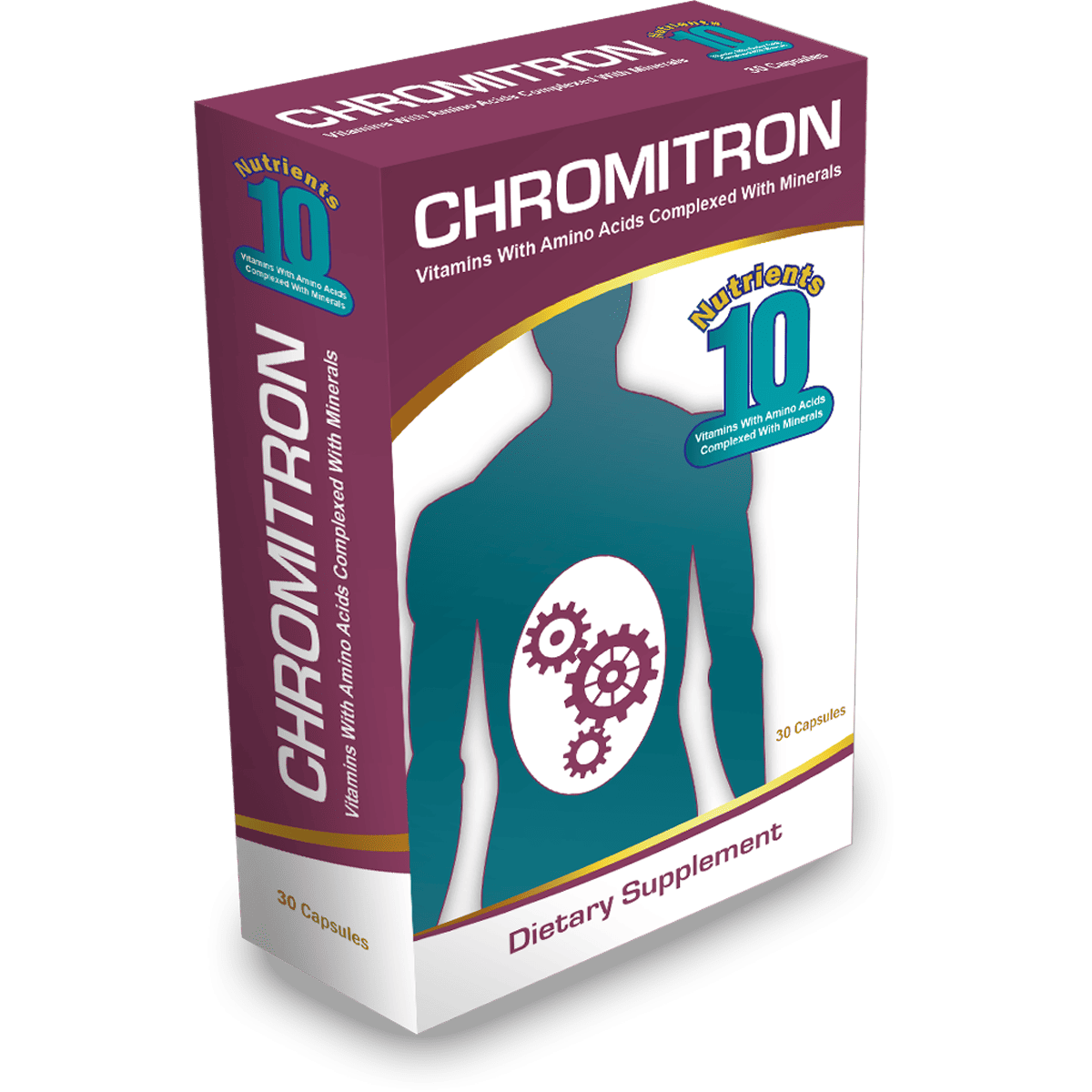 Chromitron 30 Capsules