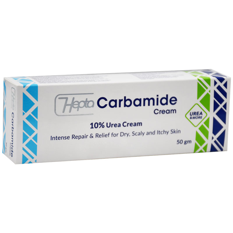 Hepta Carbamide 10% Cream 50gm