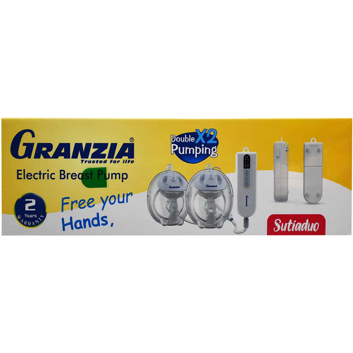 Granzia Electric Double Breast Pump Sutiaduo/XN-MD-2239A