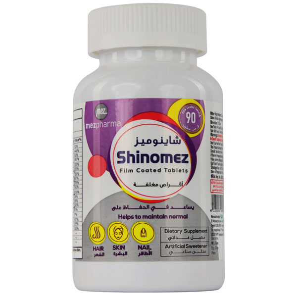Shinomez 90 Film Coated Tablets
