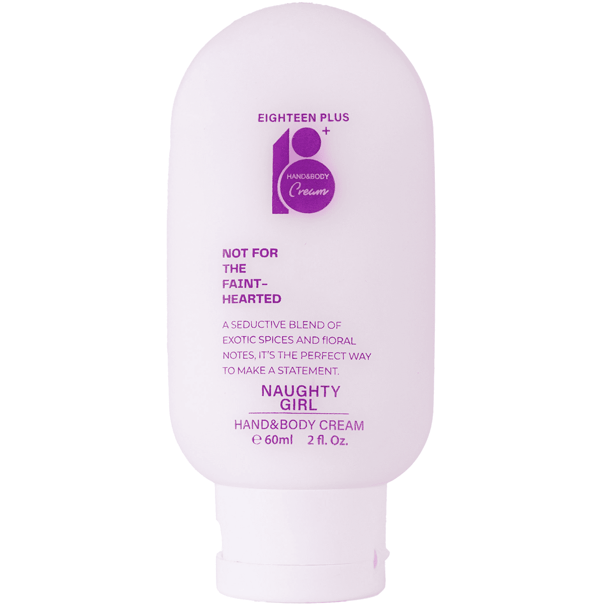 Eighteen Plus Naughty Girl Hand & Body Cream 60 ml
