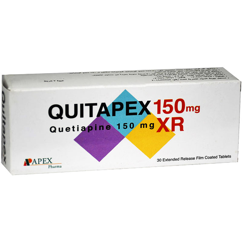 Quitapex 150mg XR 30 Film Coated Tablets