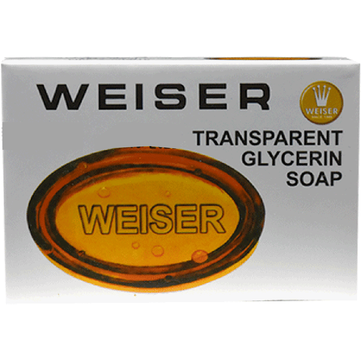Weiser Glycerin Transparent Soap