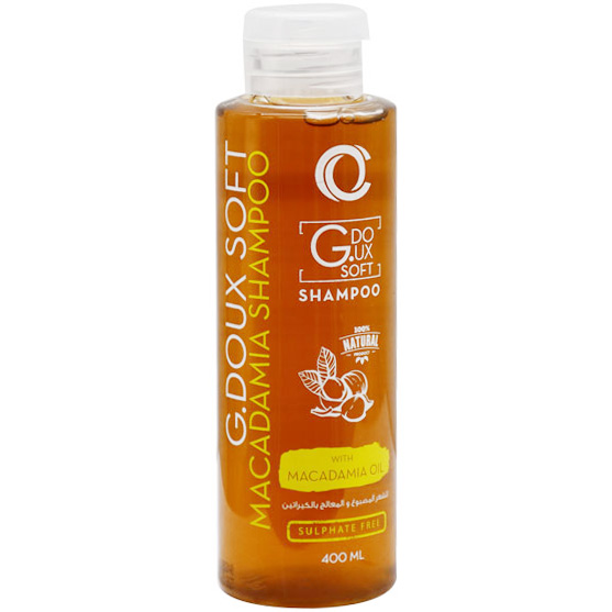 G Doux Soft Macadamia Oil Shampoo 400ml
