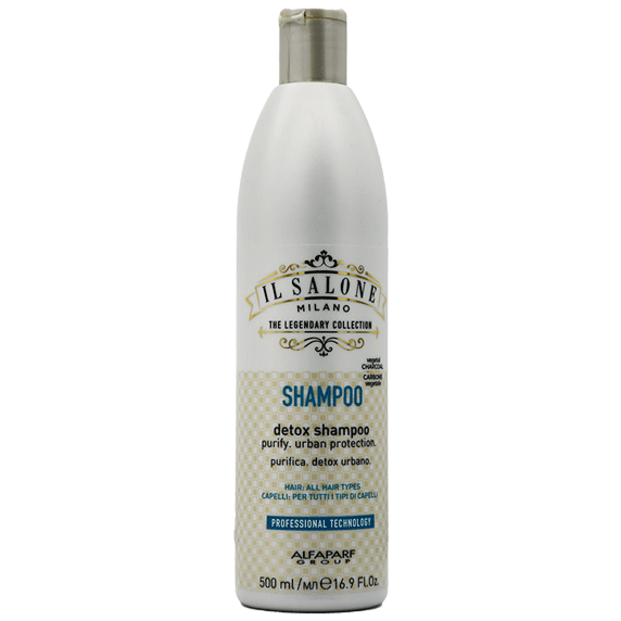 IL Salone Sulfate Free Shampoo With Detox For Purifying All Hair Types 500ml