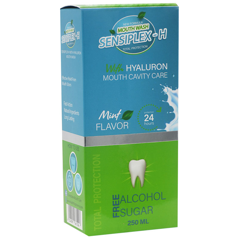 Sensiplex-H Mouth Wash 250ml