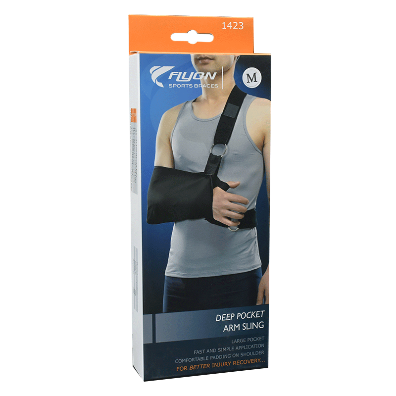 Flyon Deep Pocket Arm Sling Adult (Medium) 1423