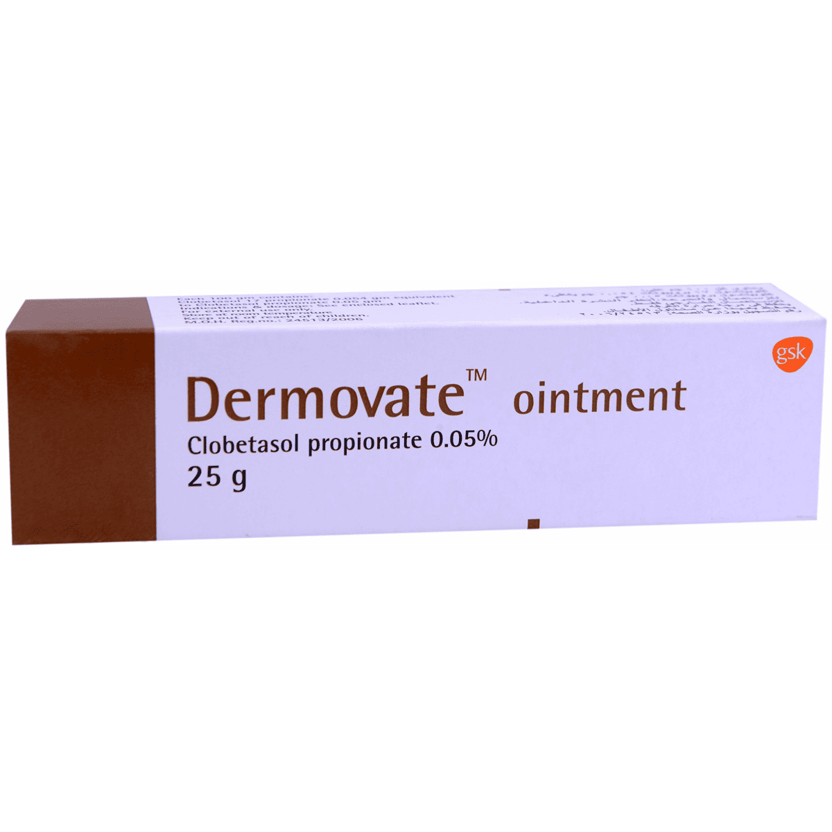 Dermovate 0.05% 25gm Ointment
