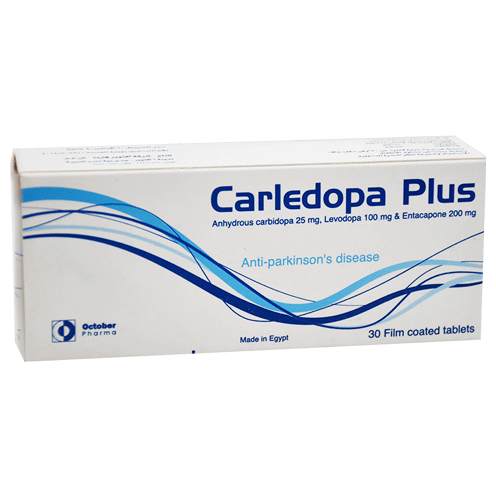 Carledopa Plus 30 Film Coated Tablet