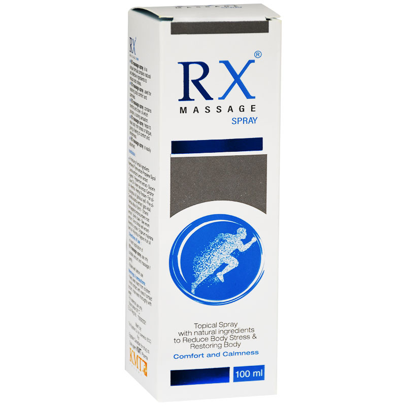 Rx Massage Spray 100ml