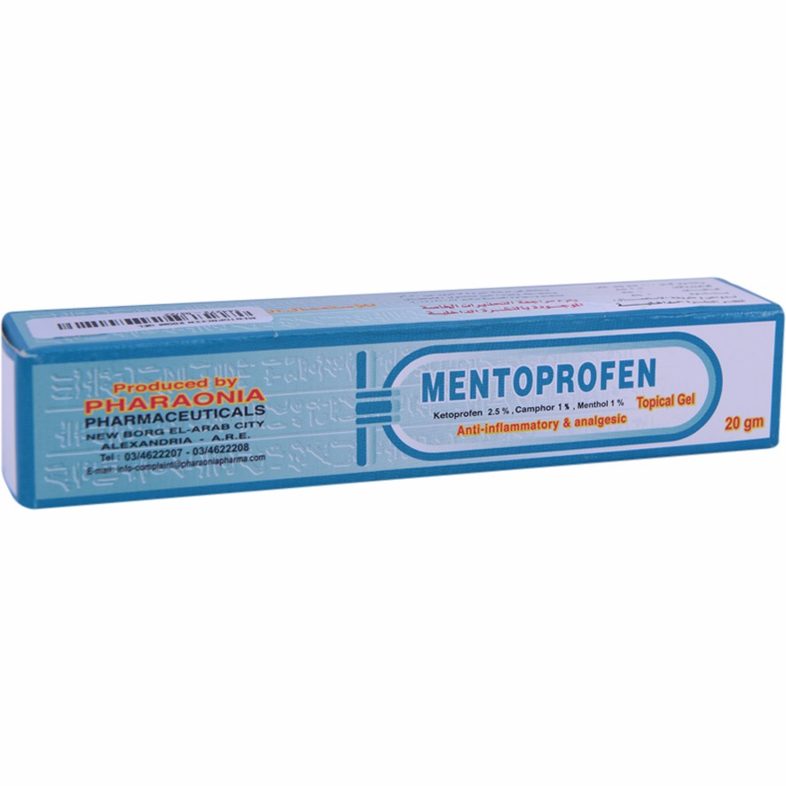Mentoprofen 20gm Gel