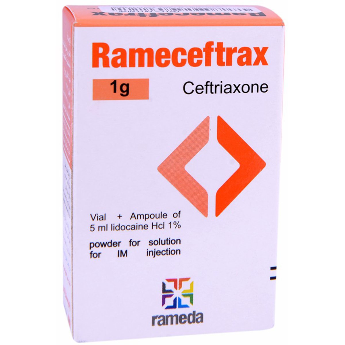 Rameceftrax 1gm Intramascular 1 Vial