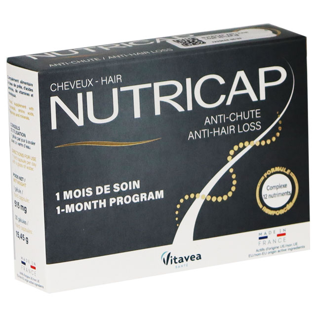Nutricap Anti Hair Loss 30 capsules
