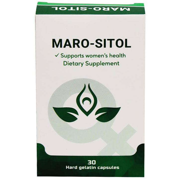Maro Sitol 30 Hard Gelatin Capsules