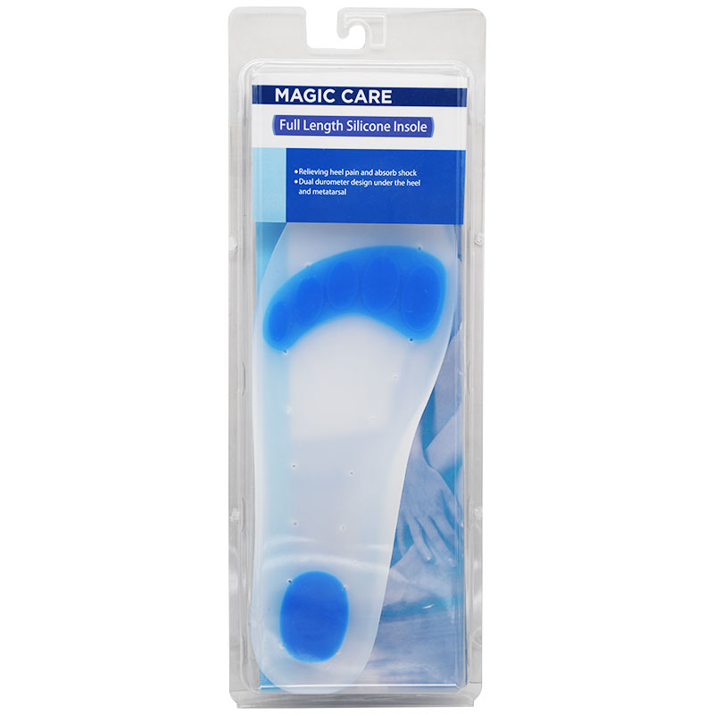 Soft Care Full Leg Silicone Insole (42) /Si500D