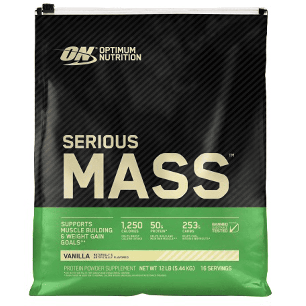 ON Serious Mass Vanilla 5.44kg