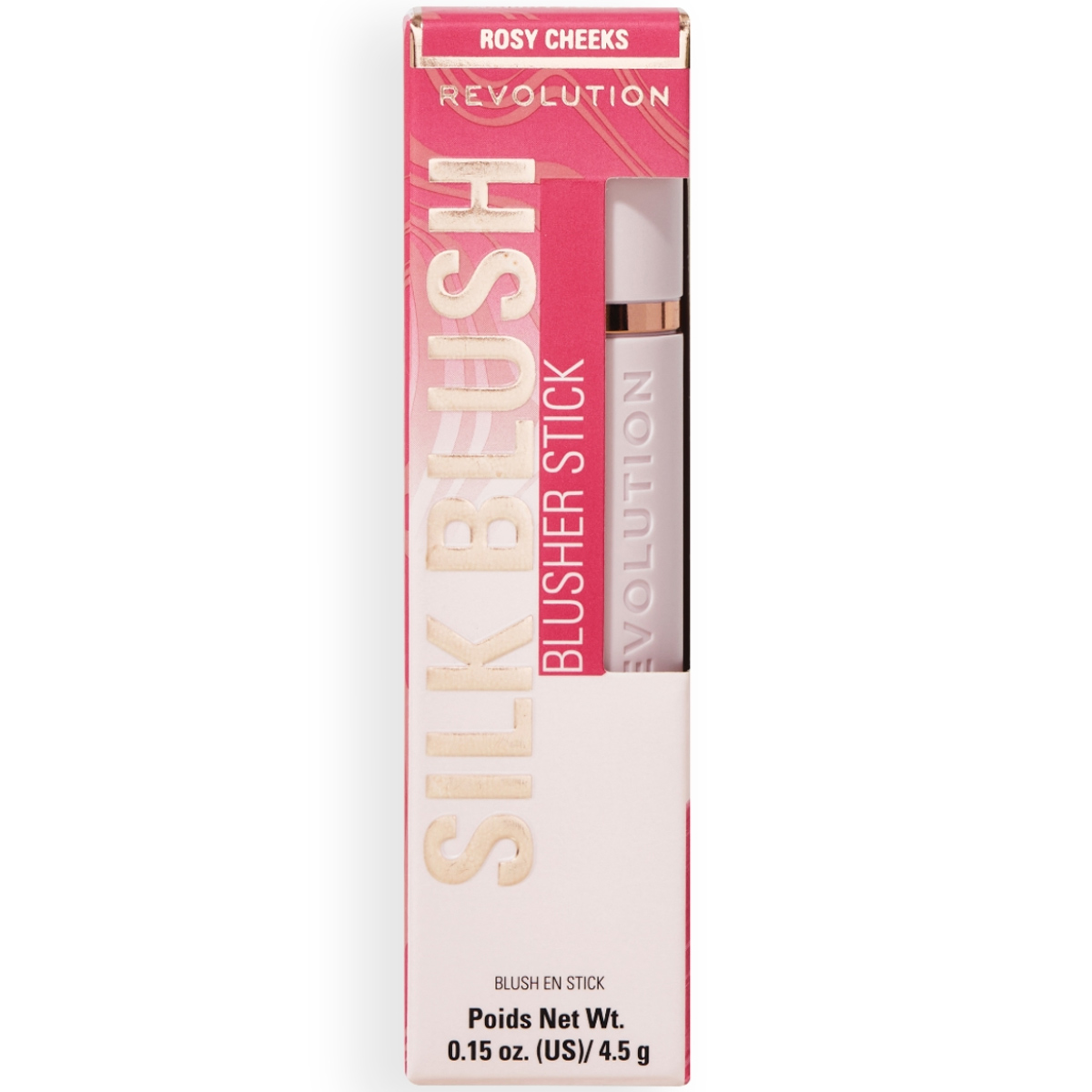 Revolution Silk Blush Stick Rosy Cheeks