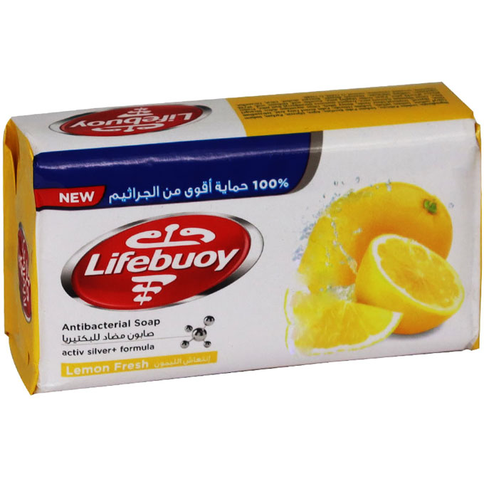 Lifebuoy Lemon Fresh Soap 115gm